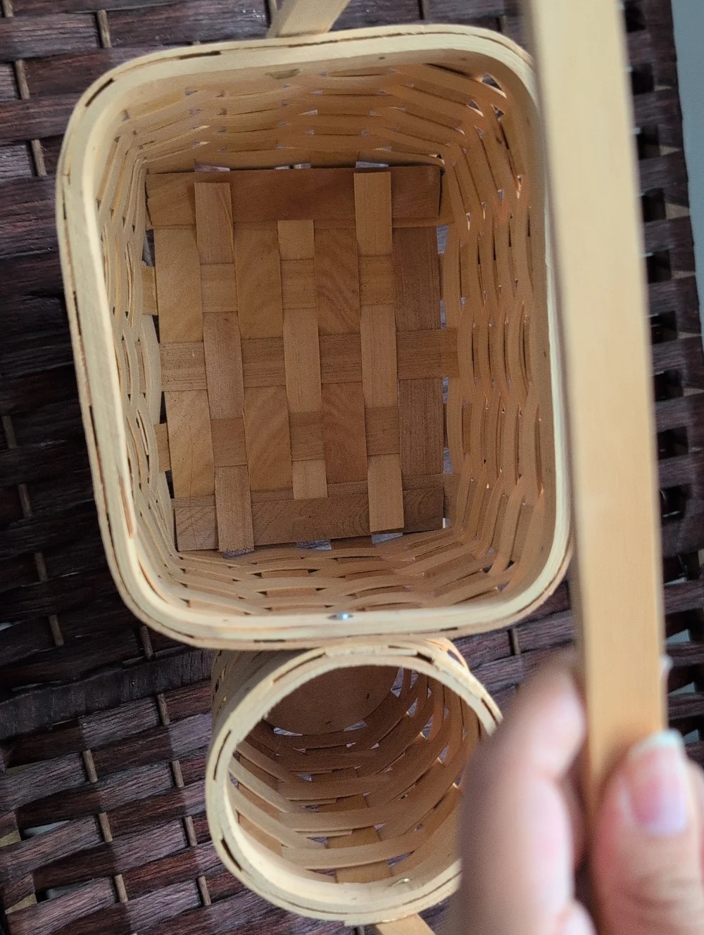 Target woven basket
